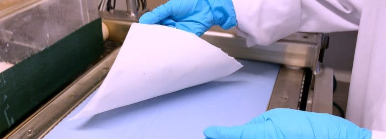 Laboratoriotestausta Xamk Kuitulaboratoriossa Savonlinnassa
